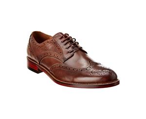 Winthrop Shoes Wingtip Leather Derby