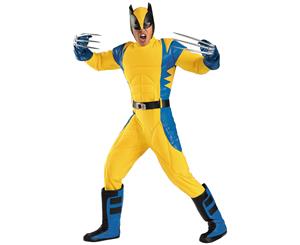 Wolverine Origins Adult Costume