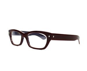 Yves Saint Laurent Rx YSL 6333 Bordeaux Marble Brown Women Eyeglasses