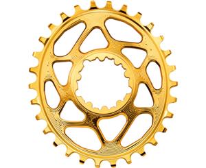 absoluteBLACK Oval Sram BOOST 36t Narrow Wide Chainring Gold