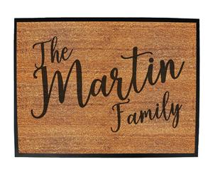 the family martin - Funny Novelty Birthday doormat floor mat floormat
