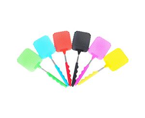 1pce Fly Swatter Fly Swat Assorted Colours Selected at Random