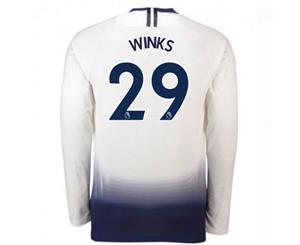 2018-2019 Tottenham Home Long Sleeve Nike Shirt (Winks 29)