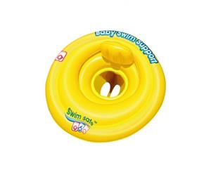 69cm Baby Inflatable Pool Seat - for 0-1 yrs 69cm Yellow