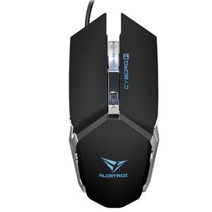 ALCATROZ Cyborg C2 7-Colour Graphic Lighting Gaming Optical Mouse
