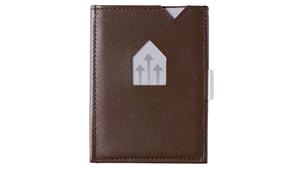 ALIFE Exentri Leather Wallet - Brown