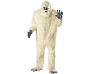 Abominable Snowman Adult Costume