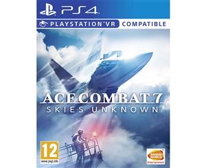 Ace Combat 7 Skies Unknown PS4 Game