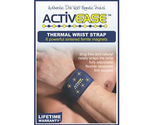 Activease Thermal Wrist Band with Magnets by Dick Wicks