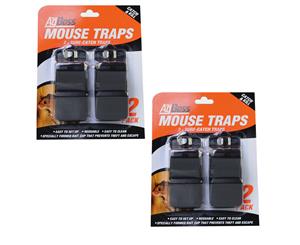 AgBoss 2 x 2pc Sure-Catch Mouse / Rat Traps