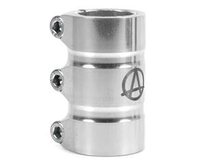 Apex Gama Scs Compression Oversize Pro Scooter Scs Compression Clamps Parts - Silver