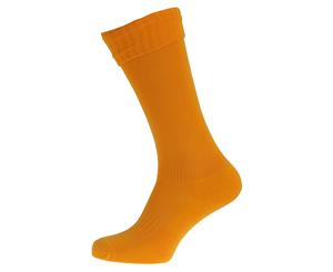Apto Childrens/Kids Plain Football Socks (Amber) - K366