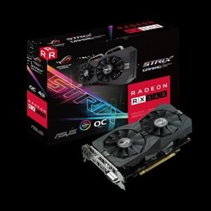 Asus Radeon (ROG-STRIX-RX560-O4G-EVO-GAMING) 4GB RX 560 STRIX EVO Gaming OC PCI-E VGA Card