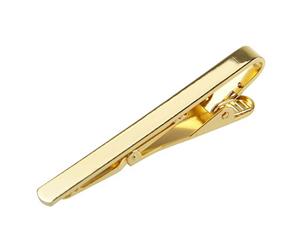AusCufflinks Polished Gold Tie Pin