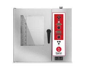 Baron 7 X 1/1Gn Gas Combi Oven With Electronic Controls