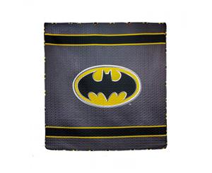Batman Emblem Grey Queen Size Bedspread