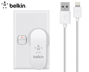 Belkin Dual 1.2m Wall Charger w/ Lightning Cable