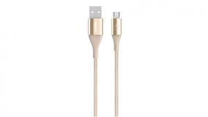 Belkin Duratek Micro USB to USB Cable - Gold