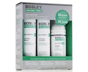 Bosley Bos-Defence Starter Pack For Non Colour-Treated Hair
