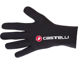 Castelli Diluvio C Bike Gloves Black 2019