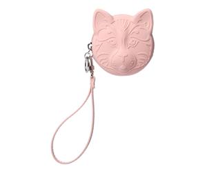 Coin Purse Cat in Pink