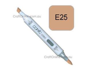 Copic Ciao Marker Pen - E25-Caribe Cocoa