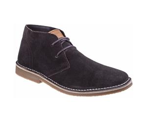 Costwold Mens Fairford Lace Up Desert Boot (Brown) - FS4175