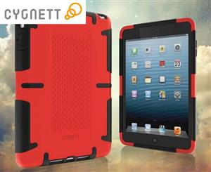 Cygnett Workmate Impact Case for iPad mini 1 2 3 Red