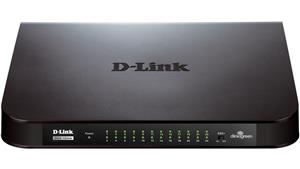 D-Link DGS-1024A 24 Port Gigabit Desktop Switch