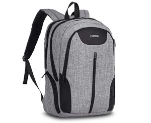DTBG Unisex 17.3 Inches Laptop Backpack-Grey