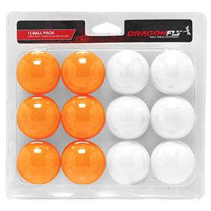 Dragonfly Table Tennis Balls 12 Pack