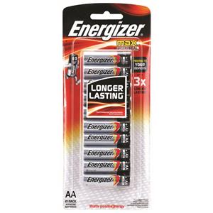 Energizer Max AA Battery 10-Pack