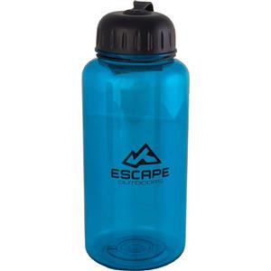 Escape Outdoors Plastic Drink Bottle 1L Blue
