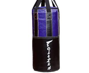 FAIRTEX - Unfilled 100cm Extra Large Heavy Bag Boxing Punch Bag - Blue