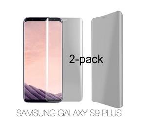 For Samsung Galaxy S9 PLUS2-Pack Full Curved Edge to Edge Screen Protector