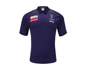 Fremantle Dockers 2020 Authentic Youth Media Polo