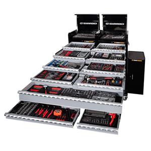 GEARWRENCH 621 PC Combination Tool Kit with 2 Chests & Roller Cabinet 89921