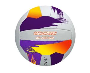 Gabi Simpson Match Netball - Size 5