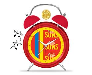 Gold Coast Suns Musical Clock