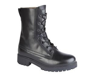 Grafters Mens Assault 2.0 Leather Boots (Black) - DF1544