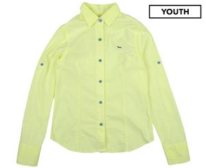 Harmont & Blaine Boys' Shirt - Light Yellow