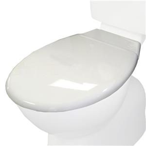 Haron White Toilet Seat Suits 260mm Link