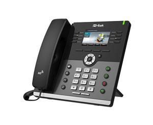 Htek Gigabit Color Ip Phone With Bluetooth Wifi Up To 12 Sip Accounts