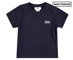 Hugo Boss Baby Short Sleeve Tee / T-Shirt / Tshirt - Navy