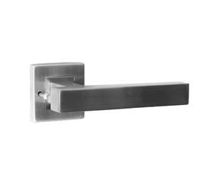 Kudos Door Lever Handle Kit - with Privacy Button - Solid Stainless Steel