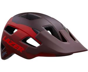 Lazer Chiru MTB Bike Helmet Matte Red