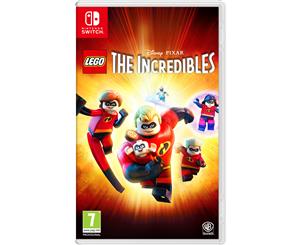 Lego The Incredibles Nintendo Switch Game