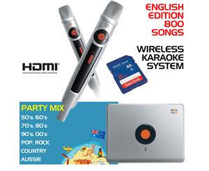 Miic Star English Edition 800 Songs Wireless Karaoke System