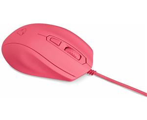 Mionix Avior Optical Ambidextrous Gaming Mouse Pink Right & Left Hand - Frosting