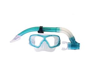 Mirage Adult Cruise Silicone Mask and Snorkel Set - Yellow